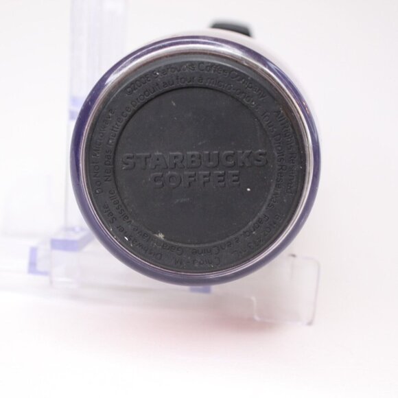 VTG Starbucks The Art of Hula 2004 Travel Mug Tumbler 16 oz Hawaii Flip Lid Tiki - Picture 6 of 7